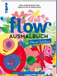 Produktbild: Flow&reg; Ausmalbuch. Floral Edition