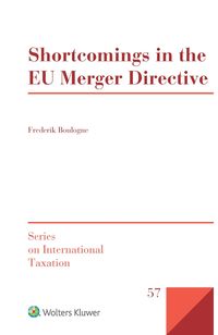 Produktbild: Shortcomings in the EU Merger Directive