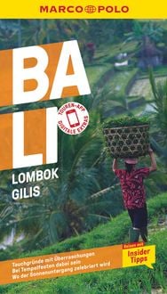 Bild vom Artikel MARCO POLO Reiseführer Bali, Lombok, Gilis vom Autor Moritz Jacobi