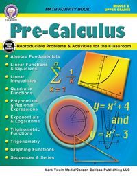 Produktbild: Pre-Calculus Workbook