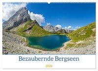 Produktbild: Bezaubernde Bergseen (Wandkalender 2026 DIN A2 quer), CALVENDO Monatskalender