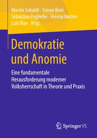 Produktbild: Demokratie und Anomie