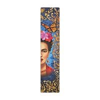Produktbild: The Colourful Portrait Bookmark by Paperblanks (Viva Frida)