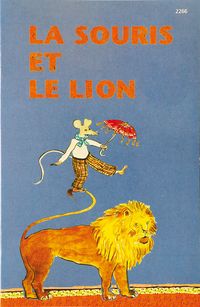 Produktbild: La souris et le lion