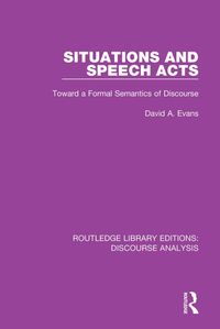 Produktbild: Situations and Speech Acts