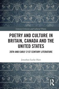 Produktbild: Poetry and Culture in Britain, Canada and the United States