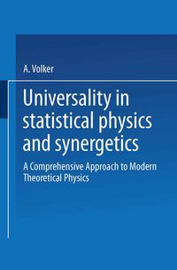 Produktbild: Universality in Statistical Physics and Synergetics