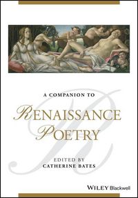 Produktbild: A Companion to Renaissance Poetry