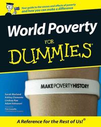 Produktbild: World Poverty for Dummies
