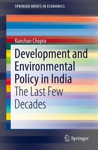 Produktbild: Development and Environmental Policy in India