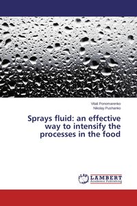 Produktbild: Sprays fluid: an effective way to intensify the processes in the food