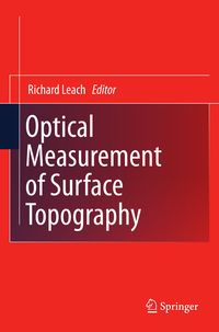 Produktbild: Optical Measurement of Surface Topography