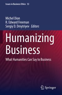 Produktbild: Humanizing Business
