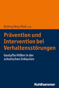 Produktbild: Pr&auml;vention und Intervention bei Verhaltensst&ouml;rungen