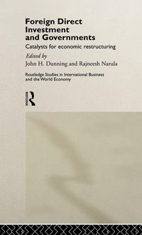 Produktbild: Foreign Direct Investment and Governments