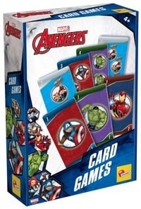 Produktbild: AVENGERS Karten Spiel (IN DISPLAY OF 12 PCS)
