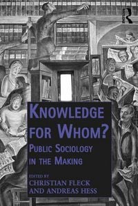 Produktbild: Knowledge for Whom?