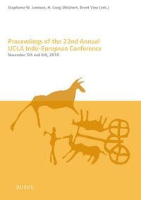 Produktbild: Proceedings of the 22nd Annual UCLA Indo-European Conference