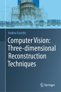 Produktbild: Computer Vision: Three-dimensional Reconstruction Techniques