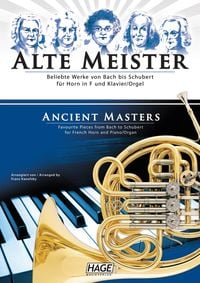 Bild vom Artikel Alte Meister für Horn in F und Klavier/Orgel vom Autor Franz Kanefzky