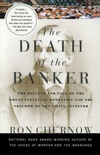Produktbild: The Death of the Banker