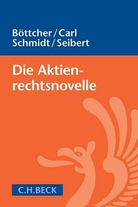 Produktbild: Die Aktienrechtsnovelle