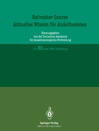 Produktbild: Aktuelles Wissen f&uuml;r An&auml;sthesisten