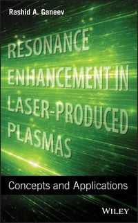 Produktbild: Resonance Enhancement in Laser-Produced Plasmas