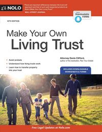 Produktbild: Clifford, D: Make Your Own Living Trust