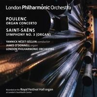 Produktbild: London Philharmonic Orchestra, Y: Poulenc: Organ Concerto -