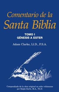 Produktbild: Comentario de la Santa Biblia, Tomo 1