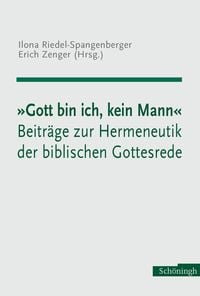 Produktbild: "Gott bin ich, kein Mann"