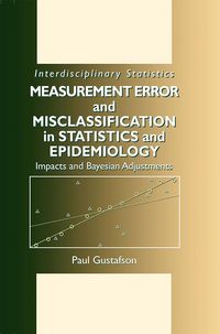 Produktbild: Measurement Error and Misclassification in Statistics and Epidemiology
