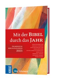 Produktbild: Mit der Bibel durch das Jahr 2023
