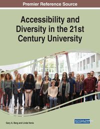 Produktbild: Accessibility and Diversity in the 21st Century University