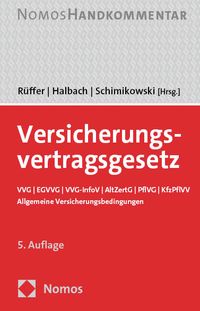 Produktbild: Versicherungsvertragsgesetz