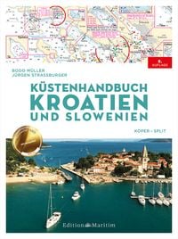 Produktbild: K&uuml;stenhandbuch Kroatien und Slowenien