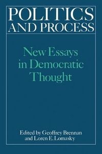 Produktbild: Politics and Process