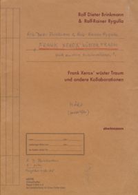 Produktbild: Frank Xerox&rsquo; w&uuml;ster Traum