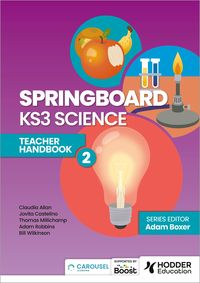 Produktbild: Springboard: KS3 Science Teacher Handbook 2
