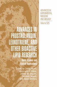 Produktbild: Advances in Prostaglandin, Leukotriene, and other Bioactive Lipid Research