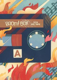 Produktbild: BOOM! Box Mix Tape 2016