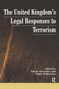 Produktbild: UK's Legal Responses to Terrorism