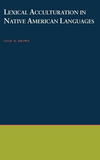 Produktbild: Lexical Acculturation in Native American Languages