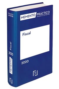 Produktbild: Memento fiscal 2020