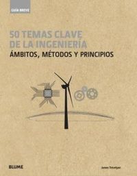 Produktbild: 50 temas de la ingenier&iacute;a : &aacute;mbitos, m&eacute;todos y principios
