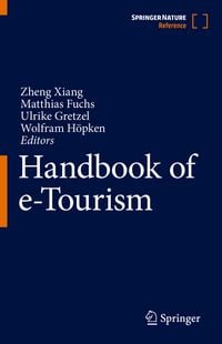 Produktbild: Handbook of e-Tourism