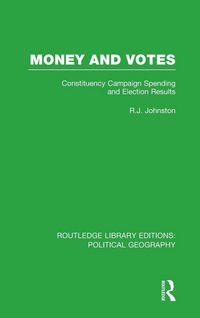 Produktbild: Money and Votes (Routledge Library Editions