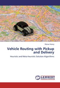 Produktbild: Vehicle Routing with Pickup and Delivery