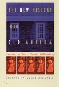 Produktbild: The New History in an Old Museum
